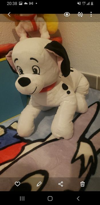 Peluche dalmatien