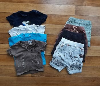 Lot de 9 vêtements 3 mois