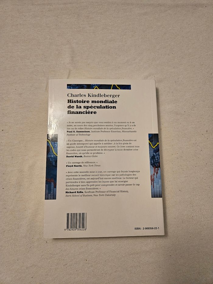 Livre Histoire Mondiale de la Spéculation Financière - photo numéro 2