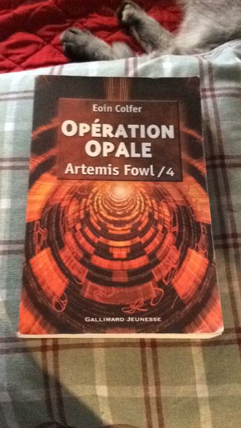 Opération opale Artemis Fowl par Eoin Colfer