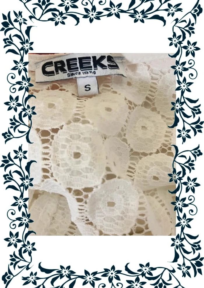 Haut Creeks taille S - photo numéro 3