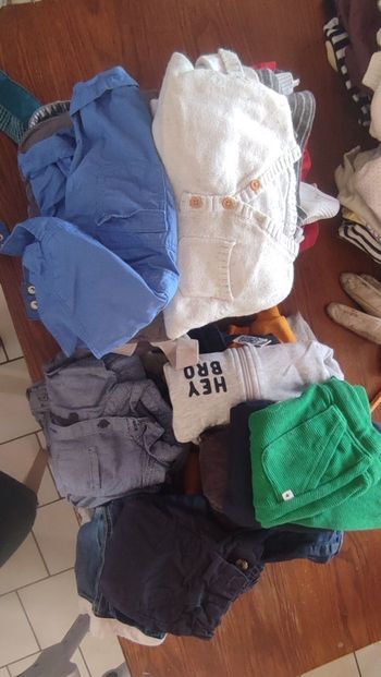 Lot vêtements 9 mois