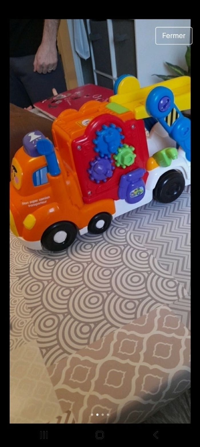 Mon super camion transporteur tut bolide - photo numéro 2