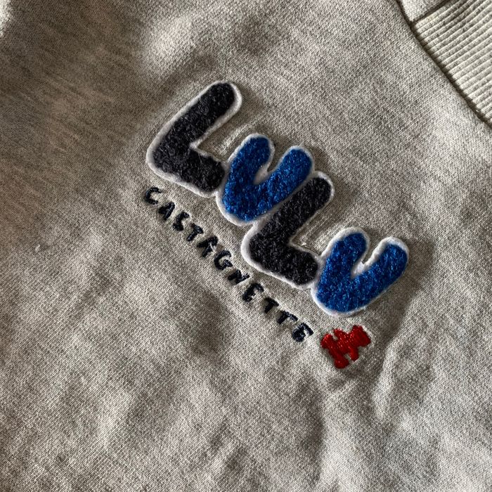 Sweat à capuche 6 mois gris Lulu - photo numéro 2