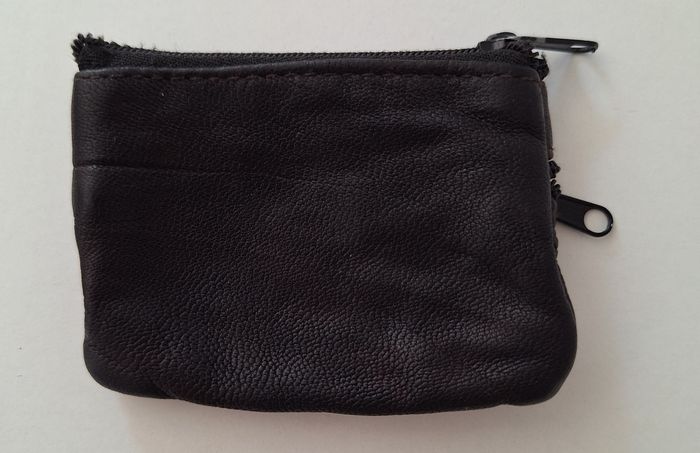 Petit porte-monnaie zippé - photo numéro 3