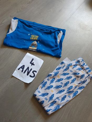 Pyjama 4/5ans garçon