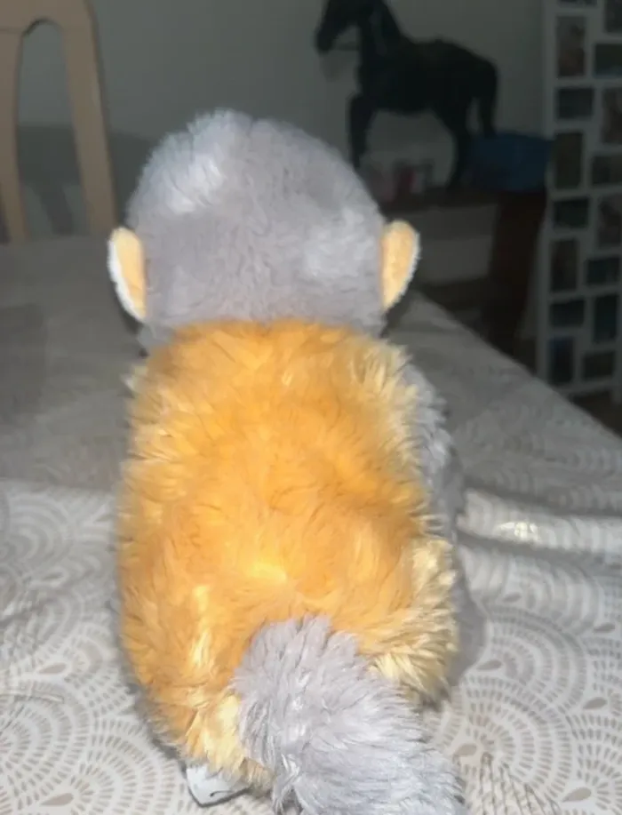 Peluche singe - photo numéro 3