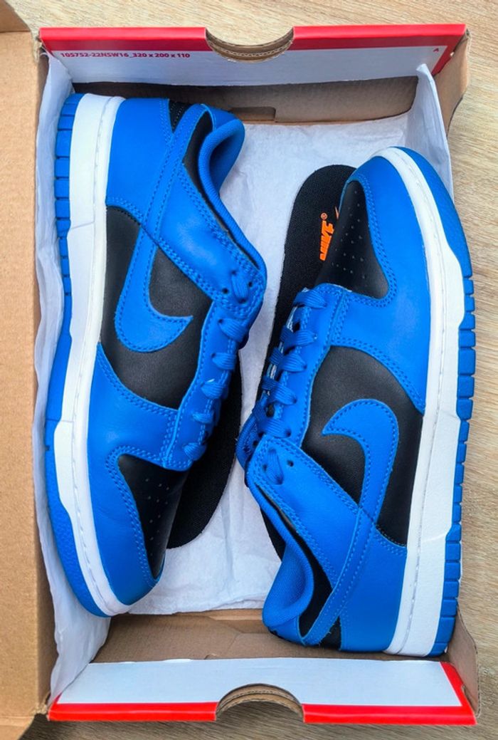 Baskets Nike dunk low cobalt blue pointure 41 neuves avec boîte