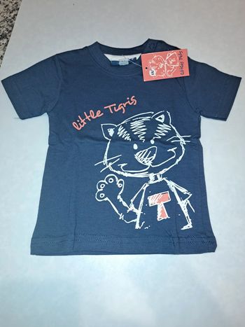 Little Tigris - Tee-Shirt (68) : Neuf