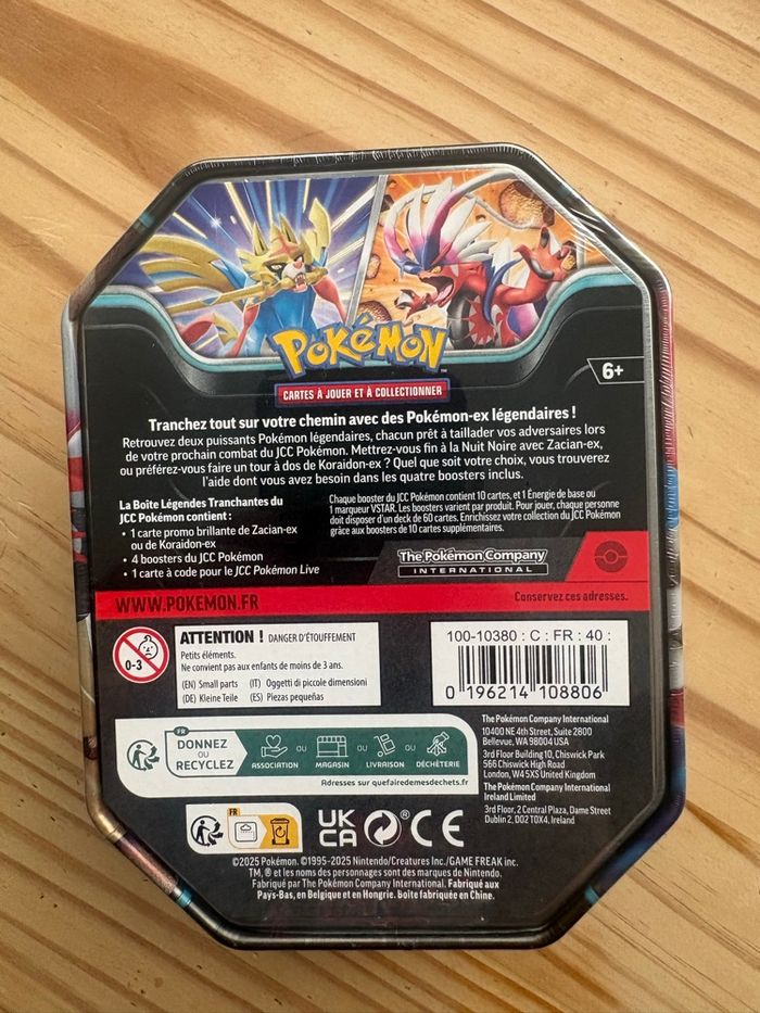 Zacian Ex - photo numéro 2