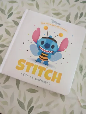 Livre stitch