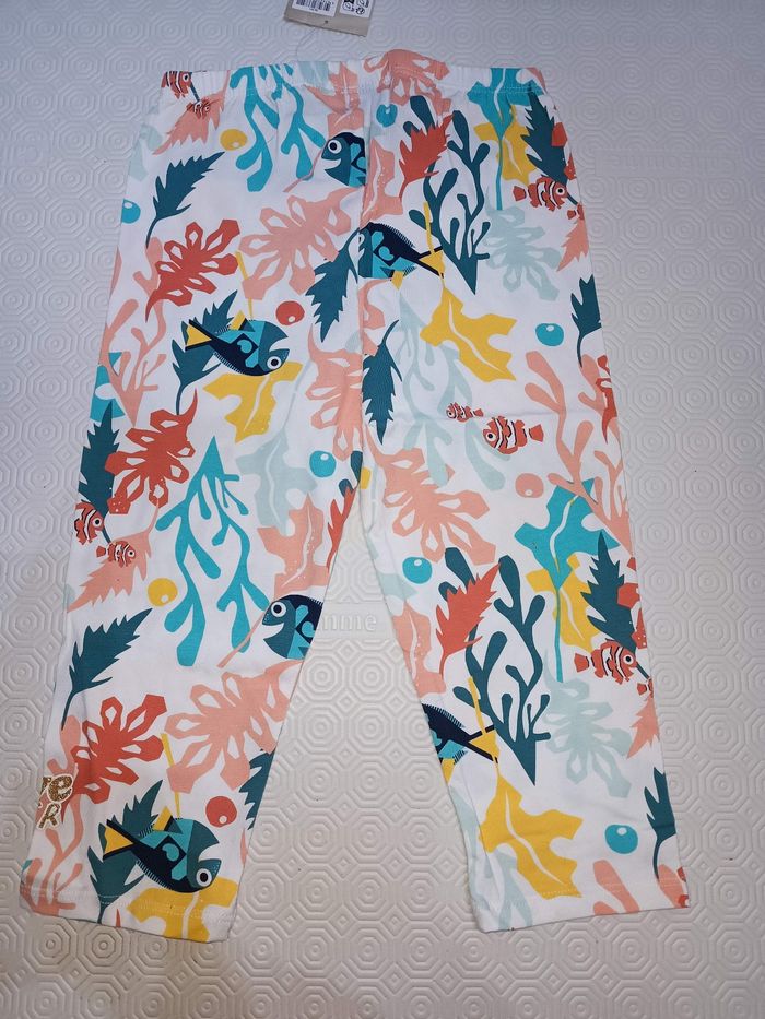 Legging court Disney 6/7 ans - photo numéro 3