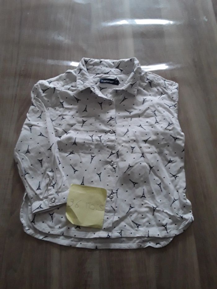 Chemise 36mois