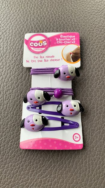 Barrettes & élastiques