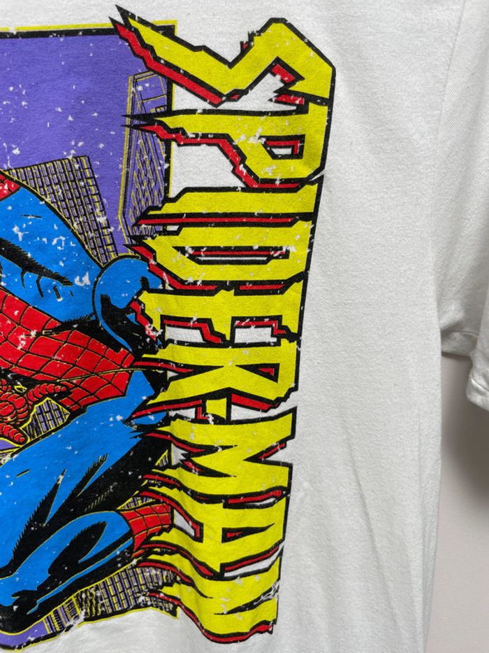 Spiderman t-shirt Marvel Mens Size Small - photo numéro 4