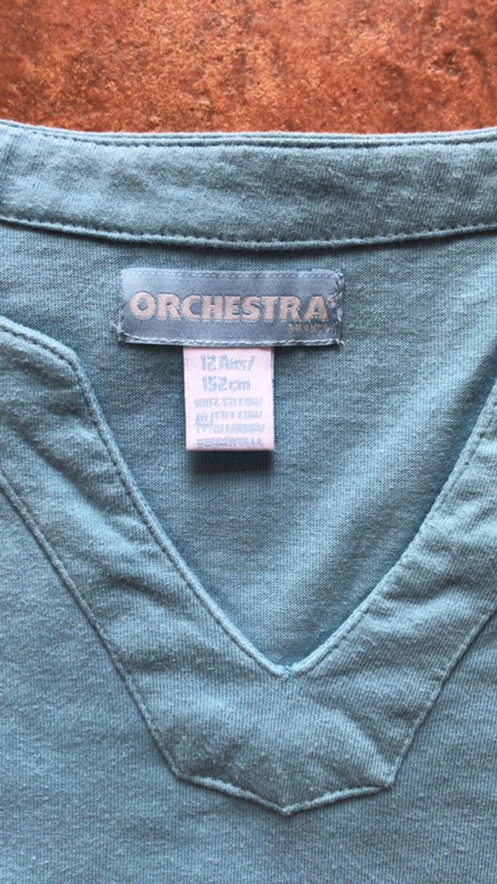 Orchestra t shirt manche longue taille 12 - photo numéro 3