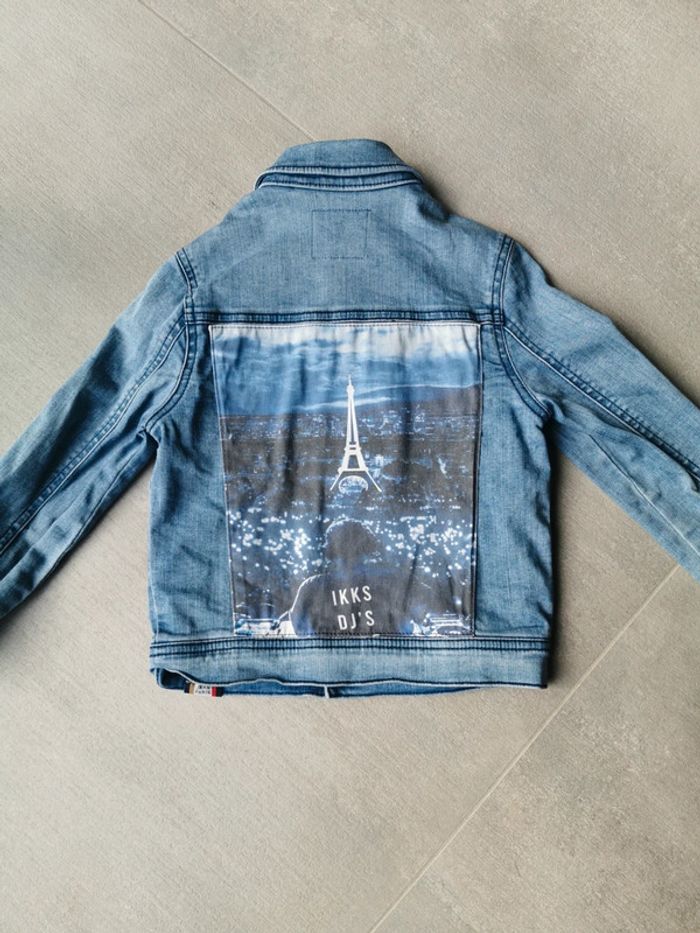 Veste en Jean IKKS - photo numéro 5