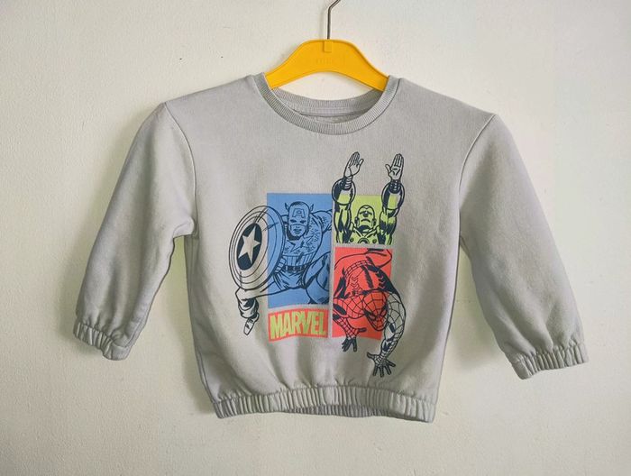 Pull Avengers 18/24mois