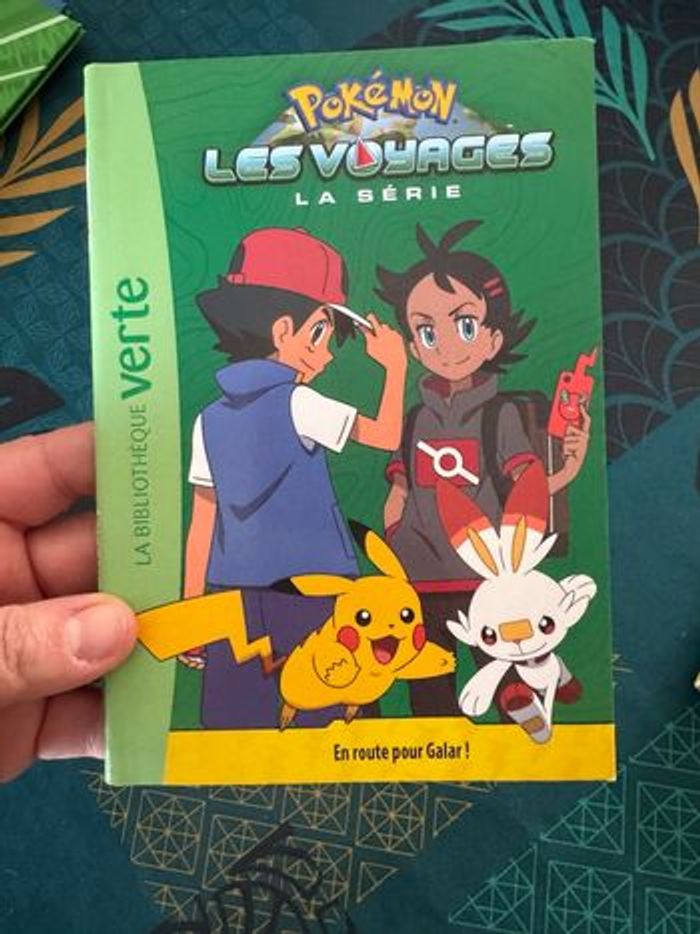 Livre Pokémon - photo numéro 3