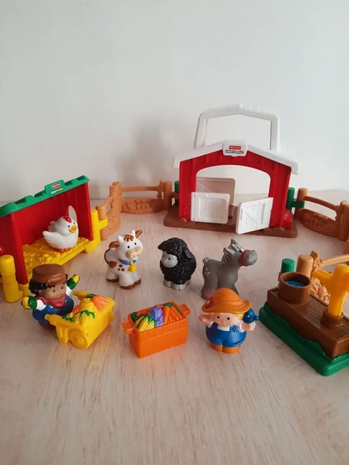 Animaux et maison Little people de Fisher Price - photo numéro 19