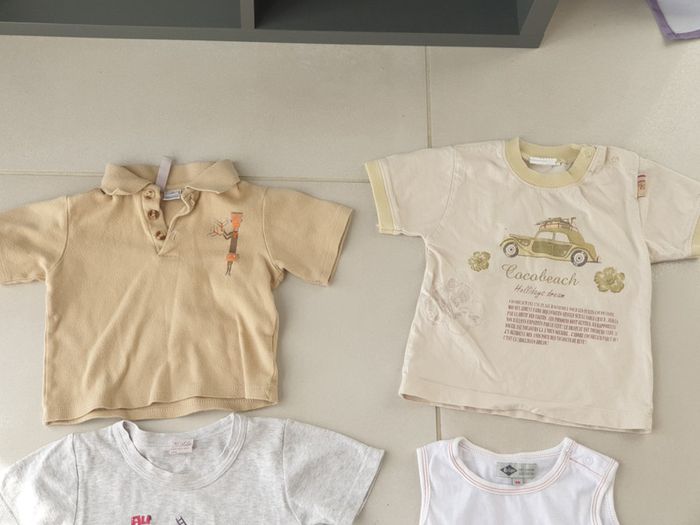 4 t shirt manche courte 18 mois 2 ans 24 mois - photo numéro 3