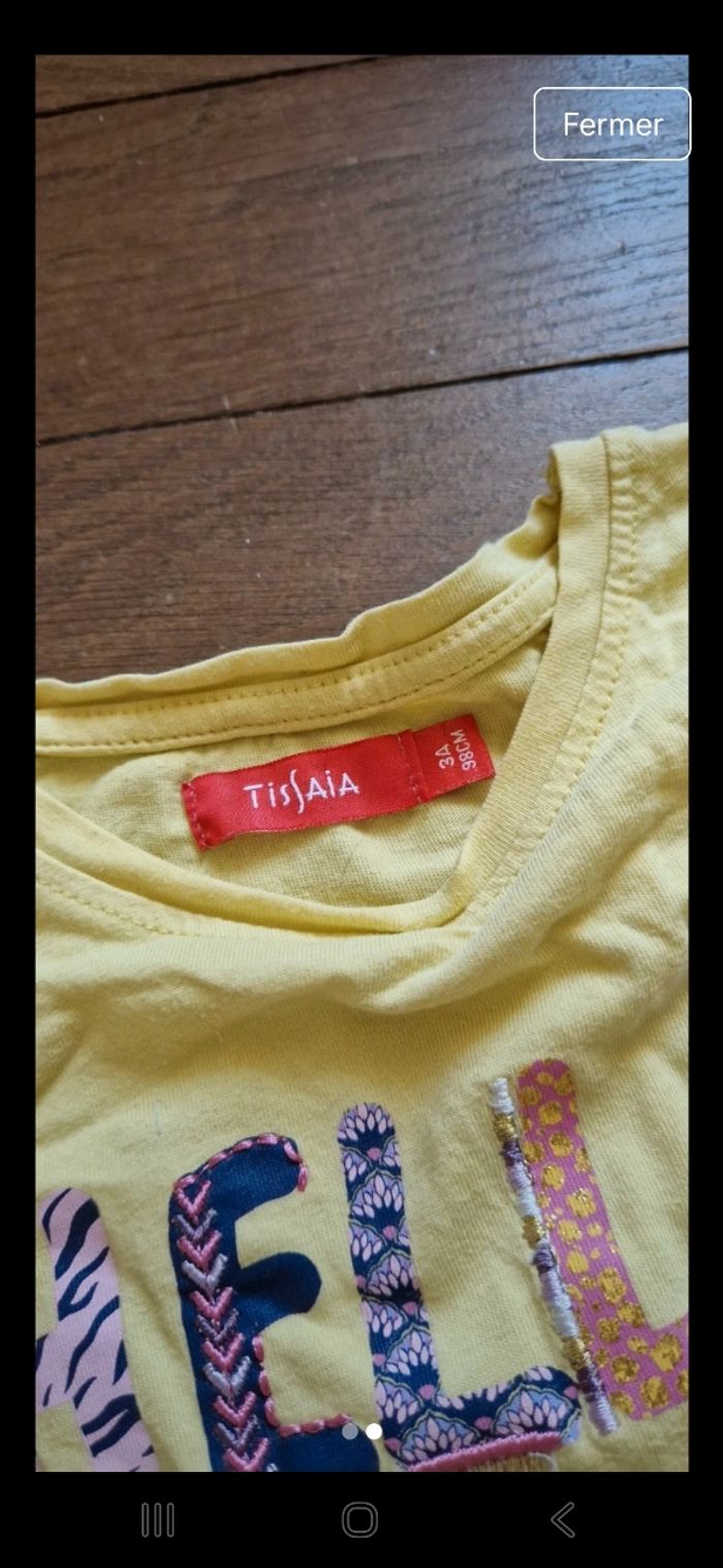 T-shirt 3 ans - photo numéro 2