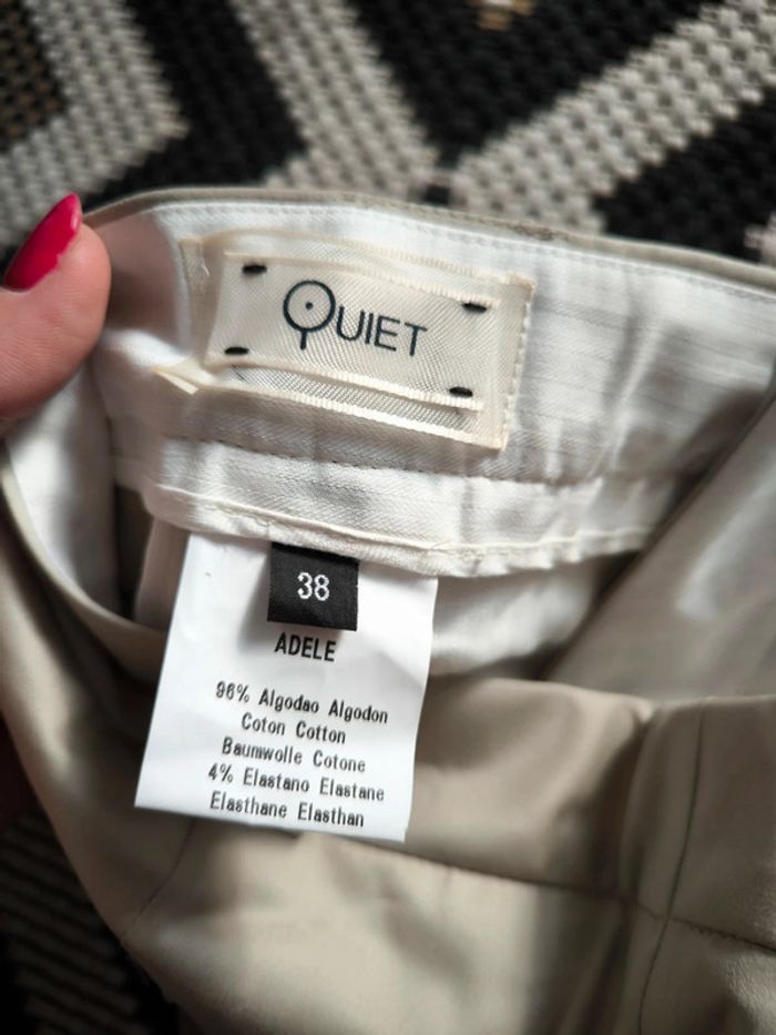 Pantalon quiet taille 38 neuf - photo numéro 3