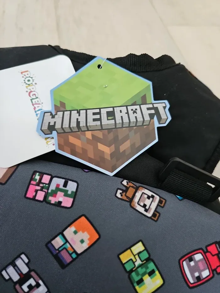 Sac à dos Minecraft neuf - photo numéro 9
