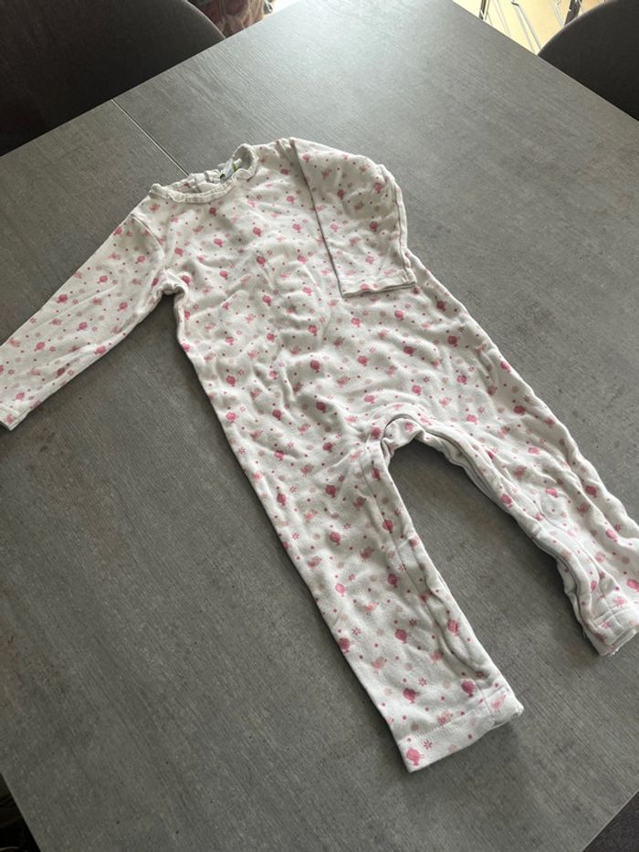 Pyjama fille 1 pièce 24 mois
