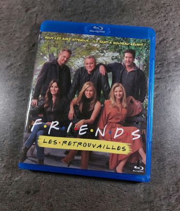 Friends les retrouvailles blu-ray 