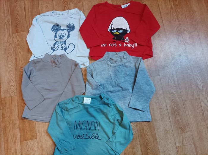 Tee shirts manches longues - photo numéro 2