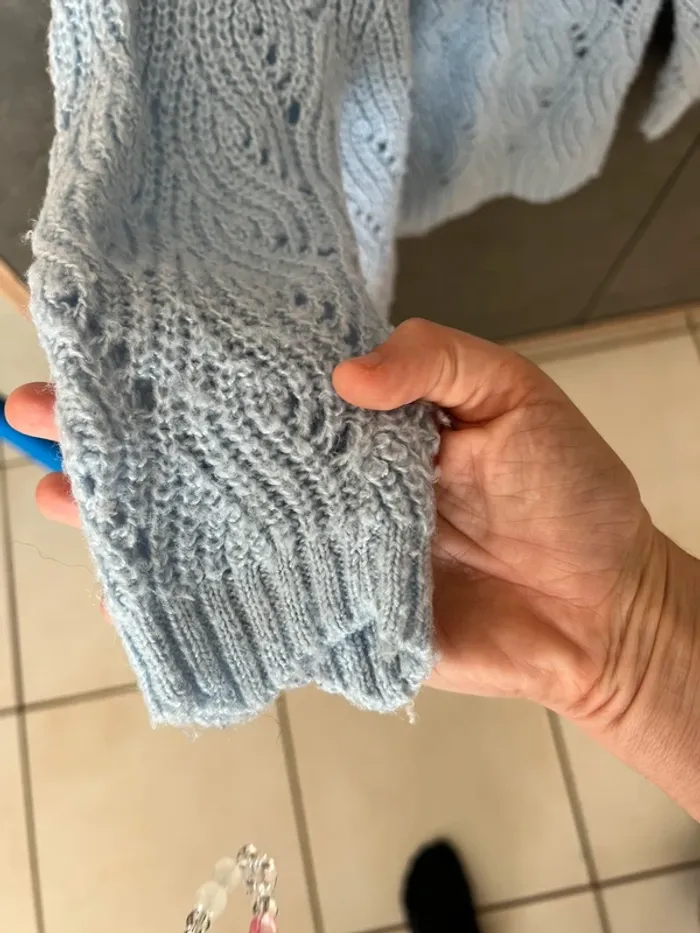 Pull en laine - photo numéro 6