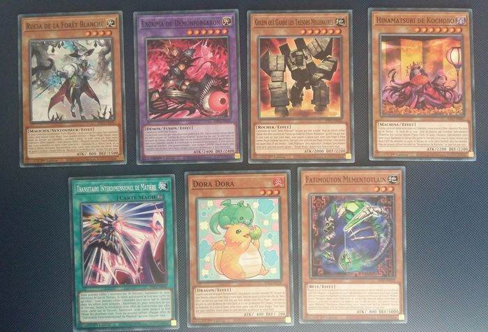 Yu-Gi-Oh ! Booster cartes INFO - L'Infini Interdit - 1ère Édition FR - photo numéro 3