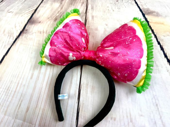Serre-tête ears Disney noeud Minnie Mouse exclusivité Tokyo Disneyland import Japon - photo numéro 7