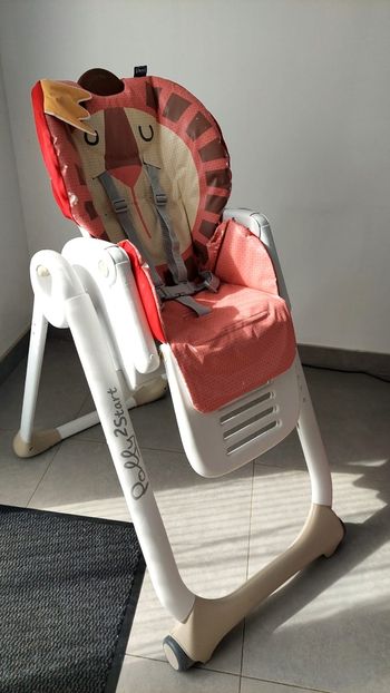 Chaise haute Chicco