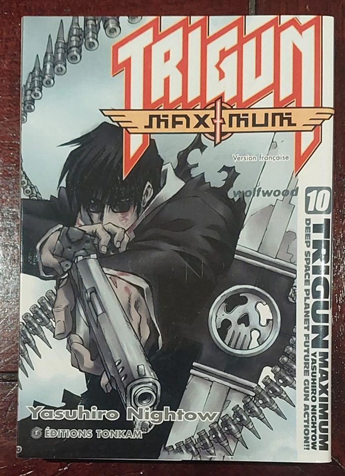 Trigun Maximum Tome 10 Tonkam Français 🇨🇵