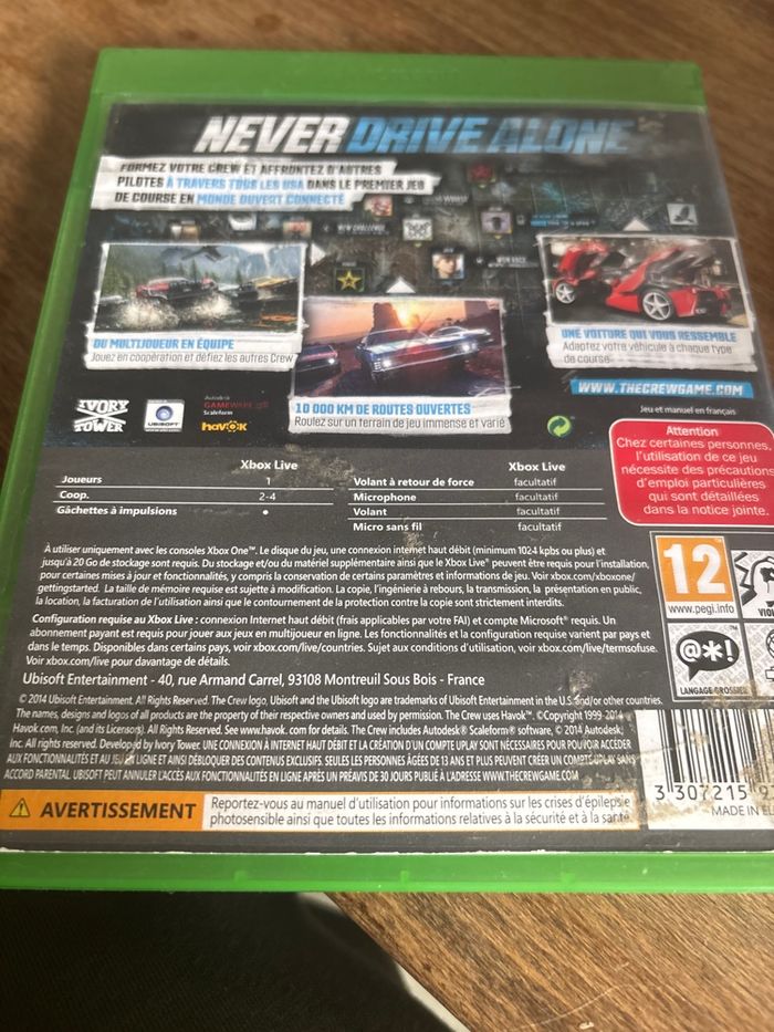 Jeux Xbox ONE - photo numéro 3