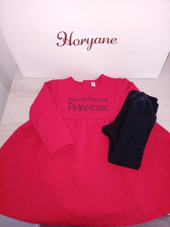Robe manche longue