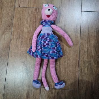 Peluche crochet