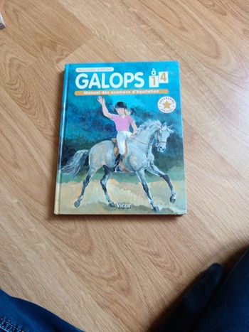 Manuel galop 1 à 4