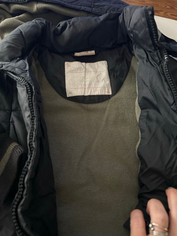 Doudoune noir garçon - photo numéro 4