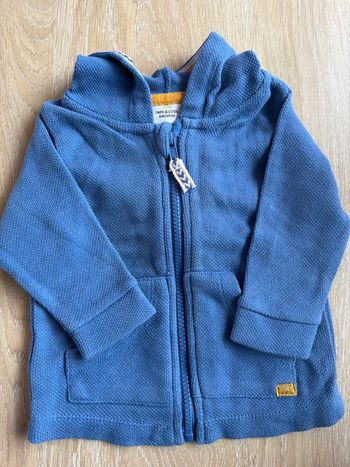 Gilet zippé - tape à l’œil - 6 mois 