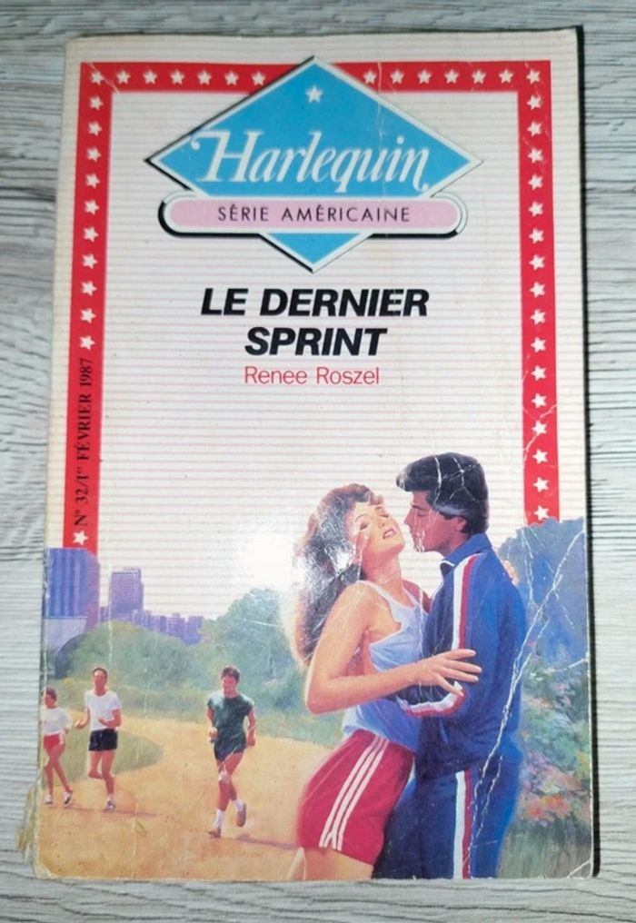 Livre de poche le dernier sprint