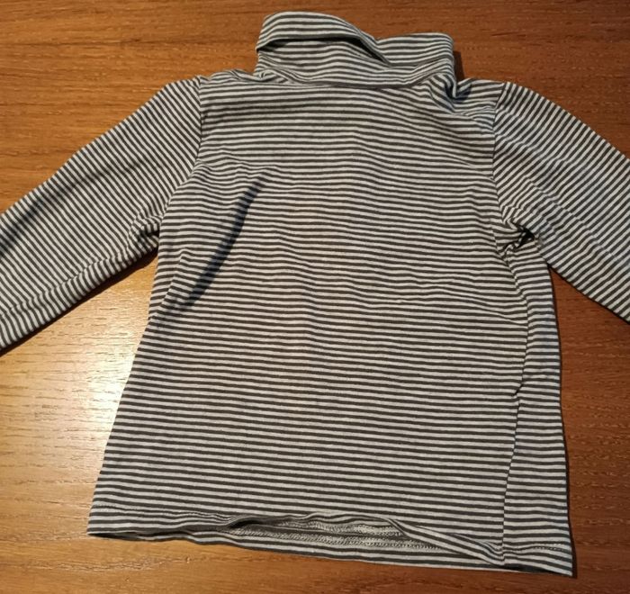 Lots de 4 tee shirts (3ML et 1 MC) - photo numéro 4