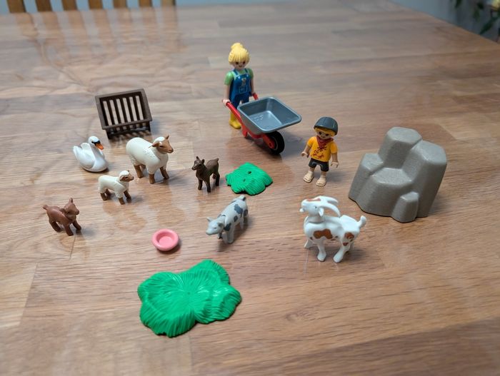 Lot 1 playmobil ferme - photo numéro 2
