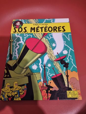 bd Blake et Mortimer SOS météores