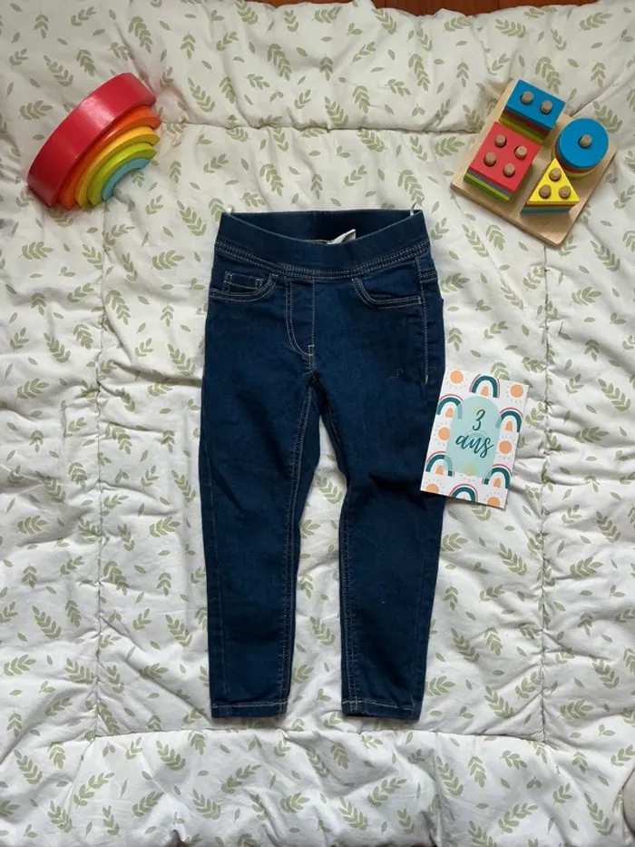 jegging skinny noir 3/4 ans C&A - photo numéro 6