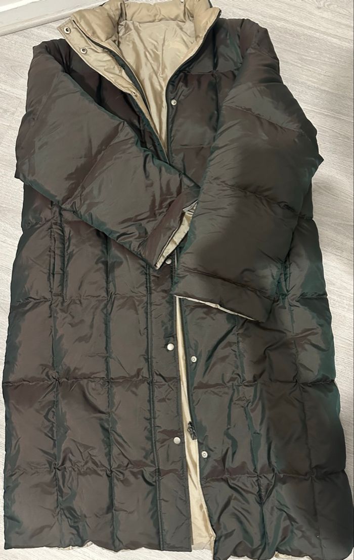 Veste chaude et longue femme - photo numéro 3