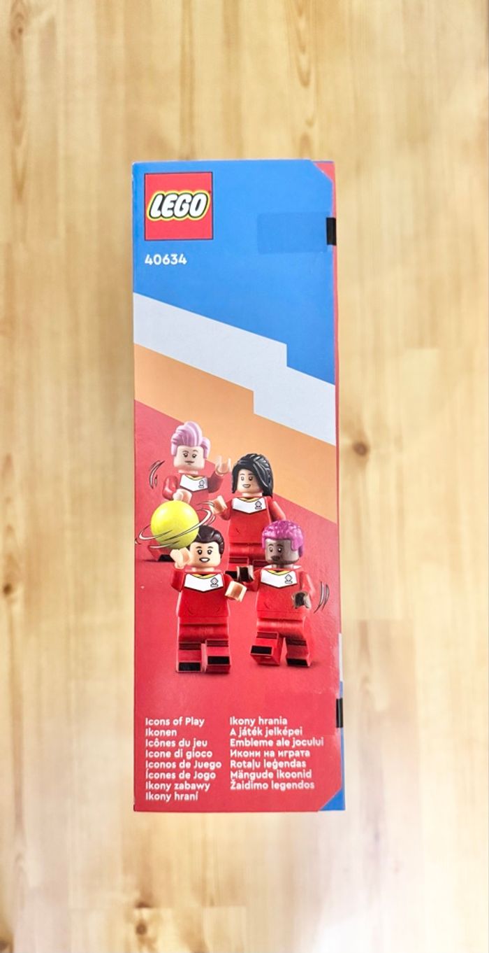 Lego Set Sports : Icônes du Football (Réf. : 40634) - NEUF - photo numéro 5