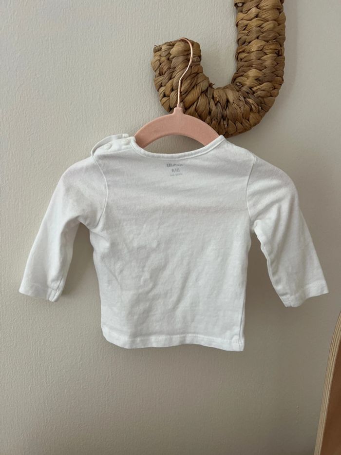 Teeshirt kiabi 🍎 3 mois - photo numéro 4